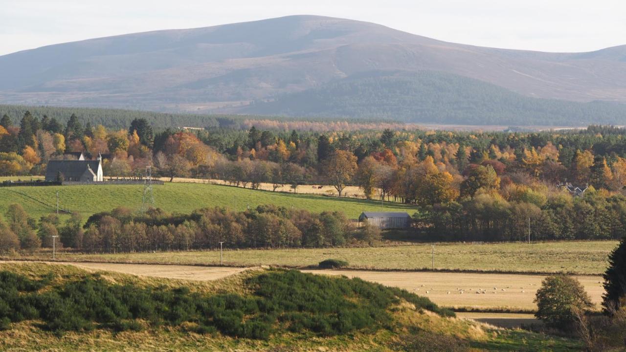 Apartmán Ptarmigan Nethy Bridge Exteriér fotografie